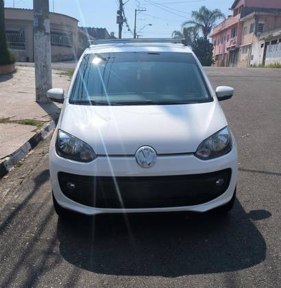 VOLKSWAGEN UP 1.0 MPI HIGH UP 12V FLEX 4P AUTOMATIZADO